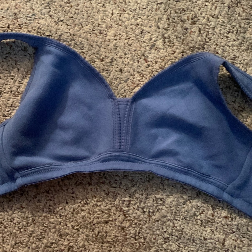 EUC size 38C blue bra by Comfort Choice